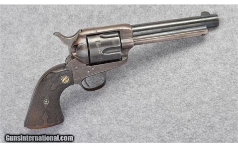 Colt ~ 1st Generation Saa ~ 32 Wcf