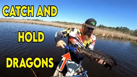 Dragons Need Snakehead Lures And Grippers Youtube