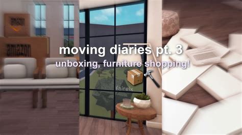 Moving Diaries Pt 3 Unboxing Packages Furniture Shopping