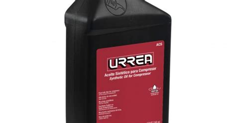 Urrea Acs Aceite Sintetico Para Compresor Ml