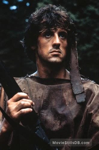 First Blood - Publicity still of Sylvester Stallone