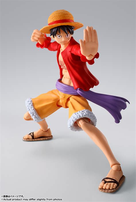 Buy Action Figure One Piece S H Action Figure Figuarts Monkey D