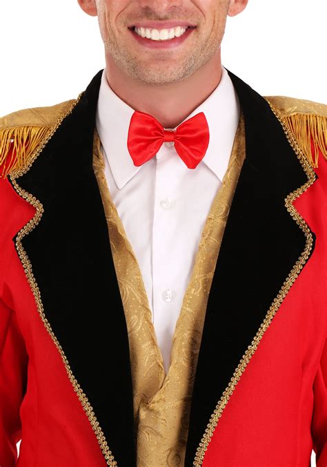 Mens Ringmaster Costume Ringmaster Costumes