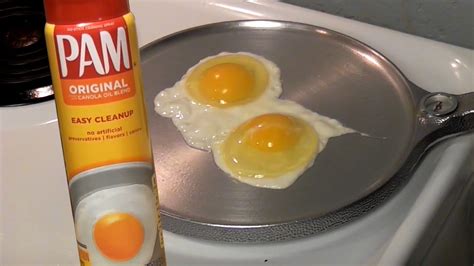 Pam Original Cooking Spray Non Stick Cooking Spray Keep Eggs From