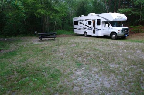 Wompatuck State Park Campground Boston Massachusetts Womo Abenteuer