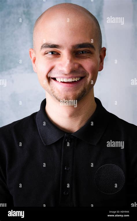 Happy Man Portrait Stock Photo Alamy