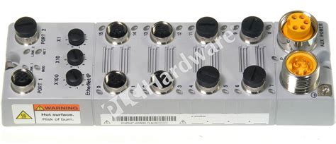 PLC Hardware - Allen Bradley 1732E-16CFGM12P5QCR Series A, Used in a ...