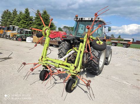 Przetrz Sacz Claas Volto Hydr Rozk Adana Przewracarka Do Siana