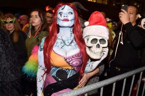 Photos: Greenwich Village Halloween Parade Gets 'Wild' | West Village ...