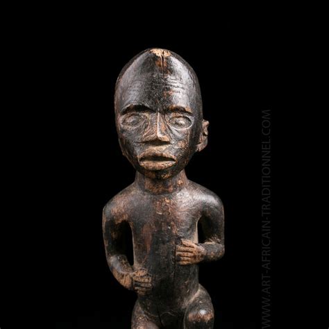 Bakongo Figurine Authentic African Tribal Art Gallery