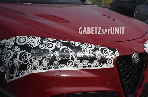 Alfa Romeo Stelvio Restyling 2023 Nuovo Avvistamento [foto Spia]