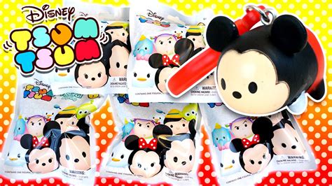 Disney Tsum Tsum Figural Keyring Surprise Blind Bags Is It Worth It Youtube