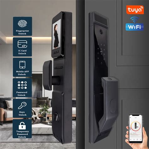 Phipulo Tuya Wi Fi Digital Fechadura Eletr Nica Fechadura Da Porta