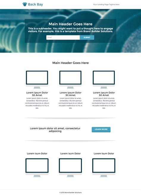 Back Bay - Landing Page 10