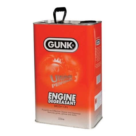 gunk engine degreasant  litre