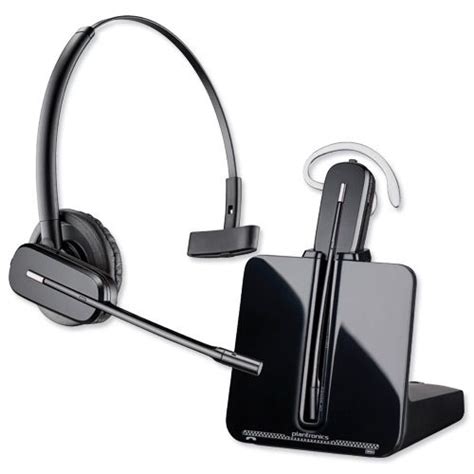 Plantronics Cs Hl Bundle Dect Digital Wireless Headset System