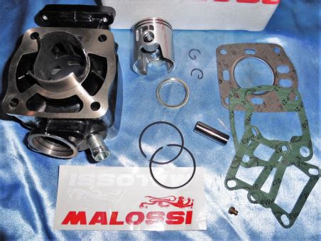 Kit Cc Mm Malossi Hierro Fundido Para Moto Honda Mbx Mtx R