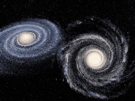 Video Explains What Will Happen When Milky Way And Andromeda Galaxies