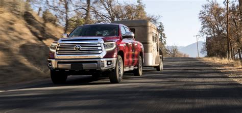 Towing Capacity Of 2020 Toyota Tundra