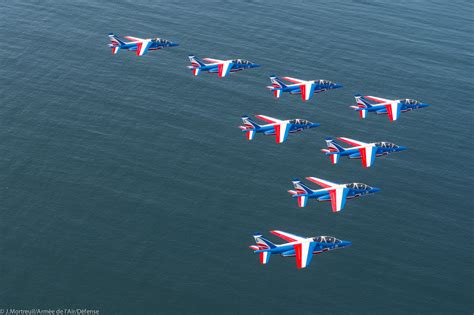 Pornichet Plein Vol : avions anciens et Patrouille de France au dessus de la baie ce dimanche - RCA