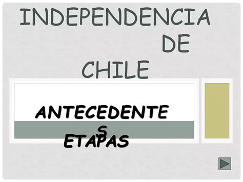 3 Independencia De Chileppt