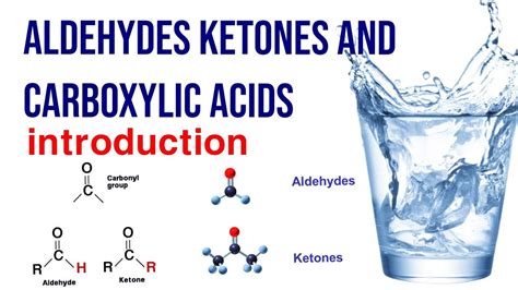 Aldehydes Ketones And Carboxylic Acids Introduction By Arshad Khan