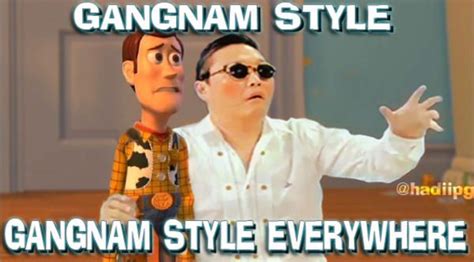 Gangnam Style Everywhere By Yefta03 Gangnam Style Gangnam Style Style Music Memes