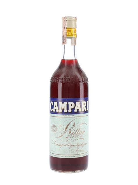 Buy Campari Vintage 1980s 1 Liter By Campari Flask