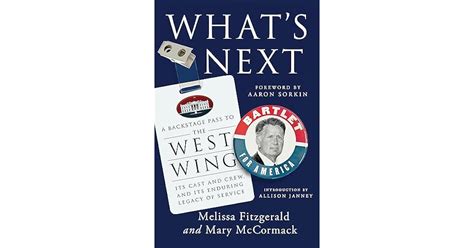 Book Giveaway For What S Next A Backstage Pass To The West Wing Its