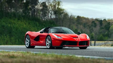 This 161 Mile 2017 Laferrari Aperta Looks Set To Sell For Over 5 Million Carscoops