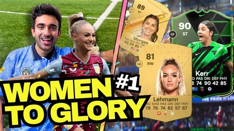 Women To Glory Fc Road To Glory I Packed Sam Kerr Youtube