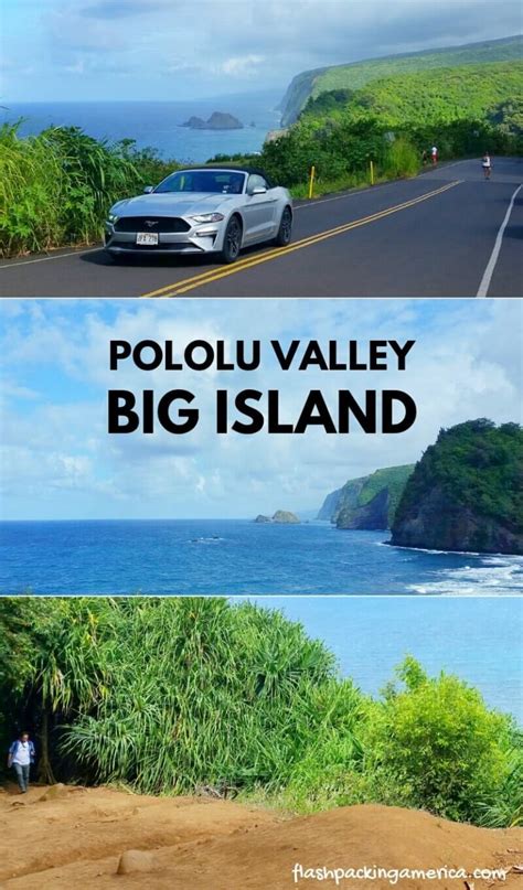 Pololu Valley (famous views!) 🌴 Hike to Pololu Valley beach OR just see ...