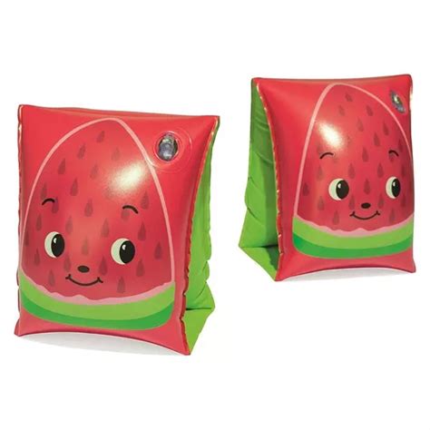 Inflables Flotadores Bracitos Frutas Para Niños Bestway