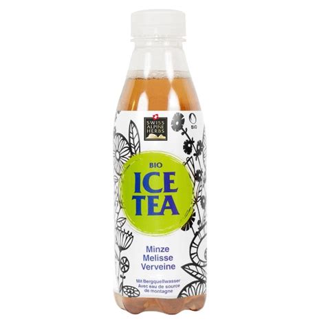 Bio Ice Tea Minze Melisse EW 6x50 cl Eistee Gedex Getränke AG