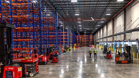 Top 5 Modern Warehouse Design Trends for 2025