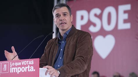 Sánchez Convoca Elecciones Generales Adelantadas Para El 23 De Julio