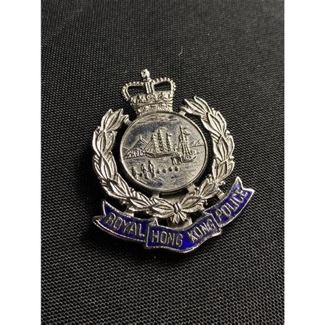 Royal Hong Kong Police Badge