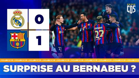 Debrief Real Madrid Vs Fc Barcelone Coupe Du Roi Cd