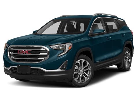 Learn About This New Blue Emerald Metallic Gmc Awd Slt Terrain For