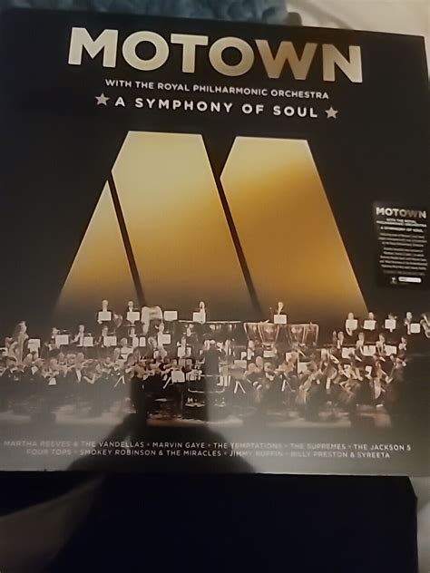 Motown A Symphony Of Soul With The Royal Philharmonic Orchestra [lp] By 602438789320 Ebay