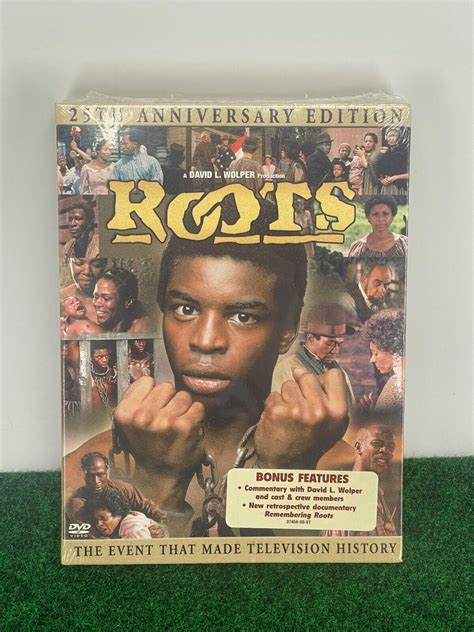 Roots 25th Anniversary Edition Dvd 2002 4 Disc Set Levar Burton