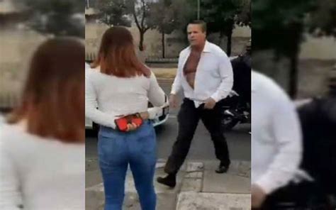 Captan A Alfredo Adame En Pelea Callejera Contra Una Mujer El Sol De