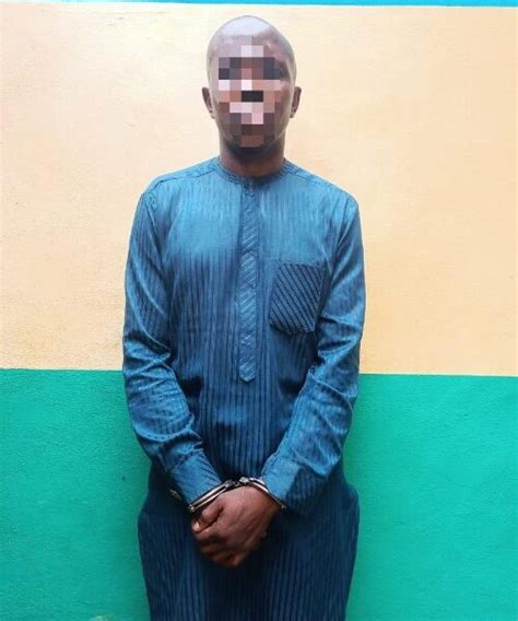 BREAKING Police Arrest Lagos Businessman Kennedy For Sharing Nude