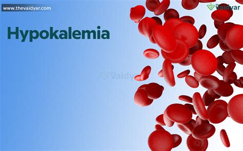 Signs And Symptoms Of Hypokalemia And Hyperkalemia