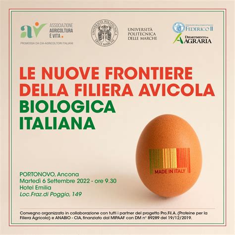 LE NUOVE FRONTIERE DELLA FILIERA AVICOLA BIOLOGICA ITALIANA