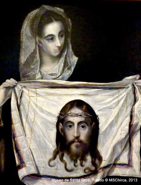 El Greco La Museo De Santa Cruz Din Toledo C H I R C A