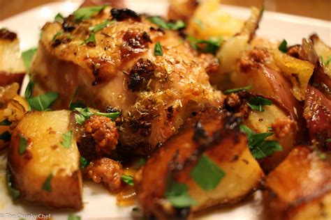 Spanish Chicken And Chorizo Bake The Chunky Chef