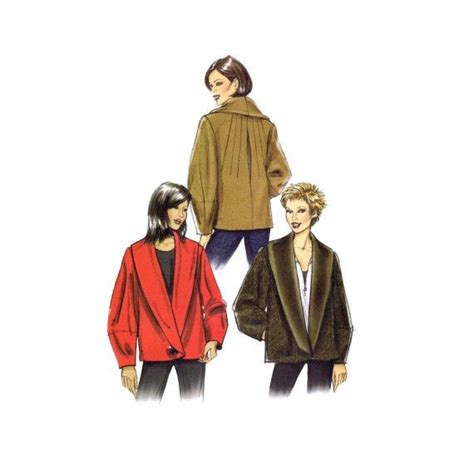 Misses Lined Jacket Vogue Sewing Pattern Simplicity Sewing