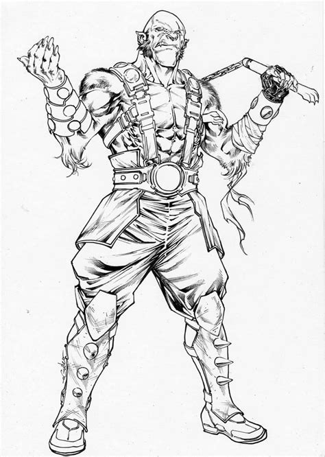 Thundercats Coloring Pages