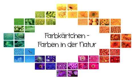 Farben In Der Natur Legek Rtchen